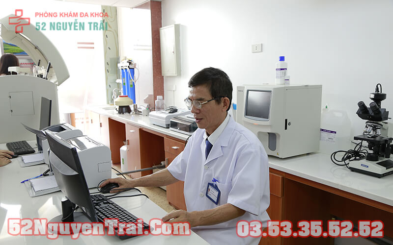 Phòng khám đa khoa 52 Nguyễn Trãi 3