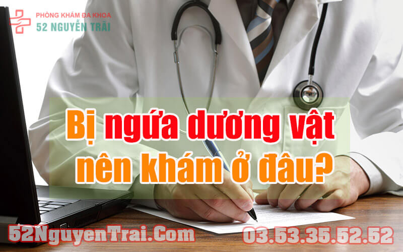 Bị ngứa dương vật nên khám ở đâu 4