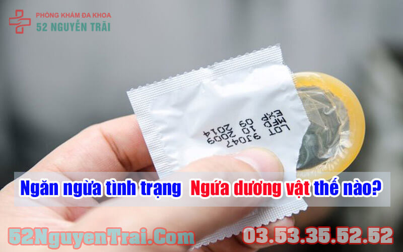 Ngứa dương vật nguyên nhân 3