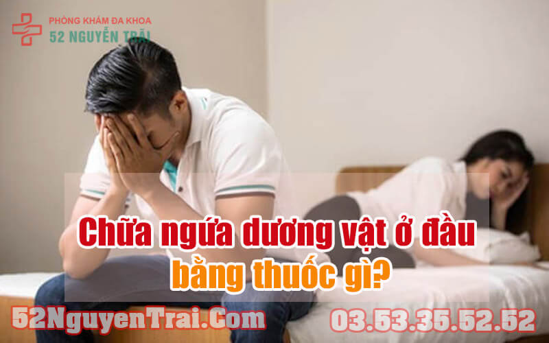 Ngứa dương vật ở đầu 2