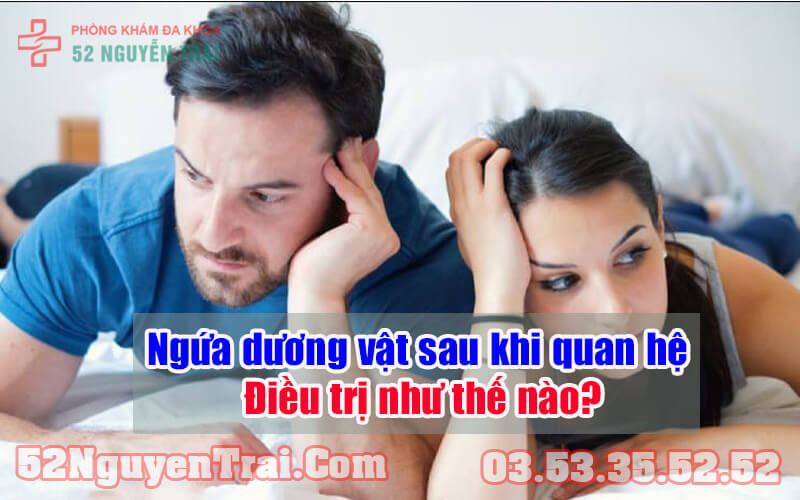 Nguyên nhân ngứa dương vật sau khi quan hệ 3