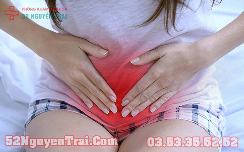 Chảy mủ vùng kín 3