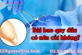 Dài bao quy đầu có nên cắt không?