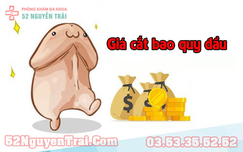 Giá cắt bao quy đầu