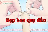 Hẹp bao quy đầu ở người lớn