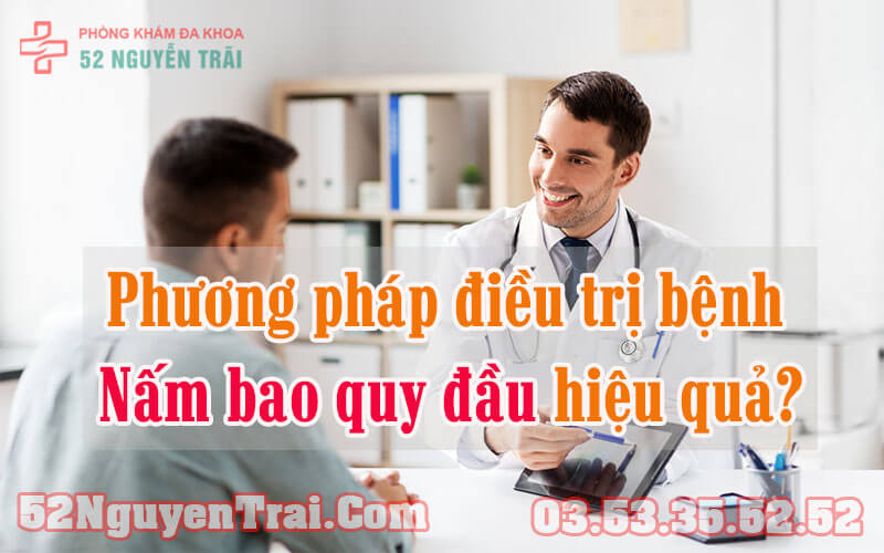 Nấm bao quy đầu 3