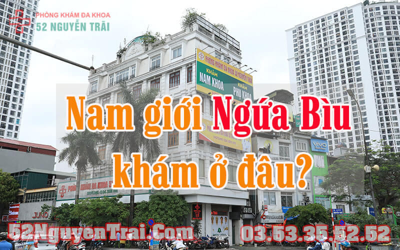 Ngứa bìu khám ở đâu