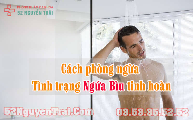 Ngứa bìu ở nam 6