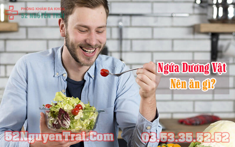 Ngứa dương vật kiêng ăn gì 3