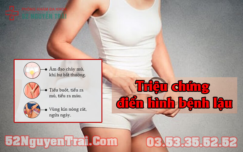 Ra mủ ở vùng kín 1