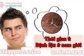 Thời gian ủ bệnh lậu ở nam giới