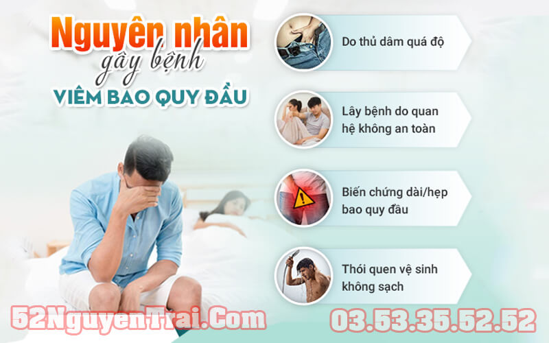 Viêm bao quy đầu 1