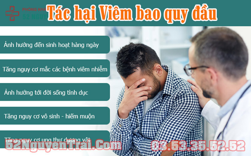 Viêm bao quy đầu 4