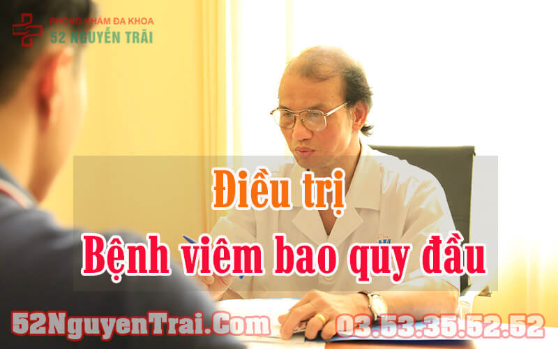 Viêm bao quy đầu 5