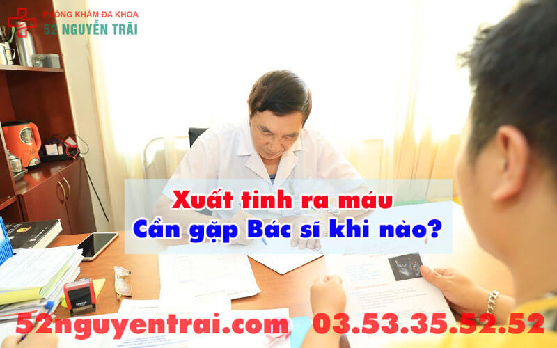 Bệnh gì xuất tinh ra máu 2