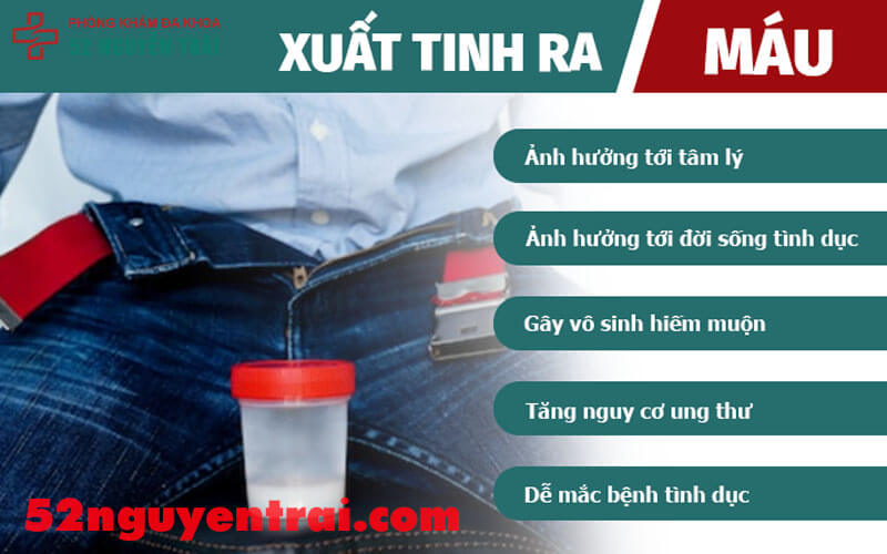 Bệnh gì xuất tinh ra máu 3