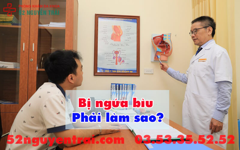 Bị ngứa bìu phải làm sao?