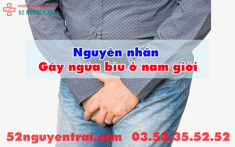 Bị ngứa bìu phải làm sao