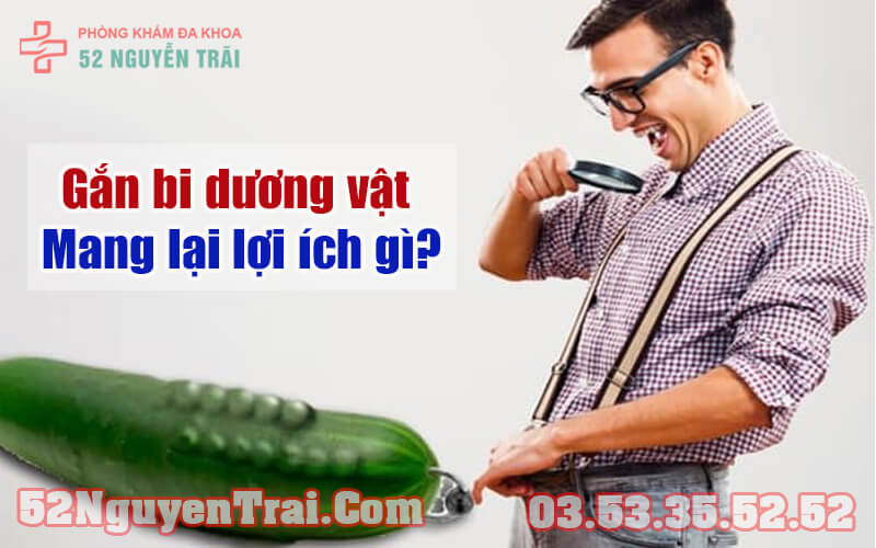 Gắn bi dương vật có ảnh hưởng gì không 1