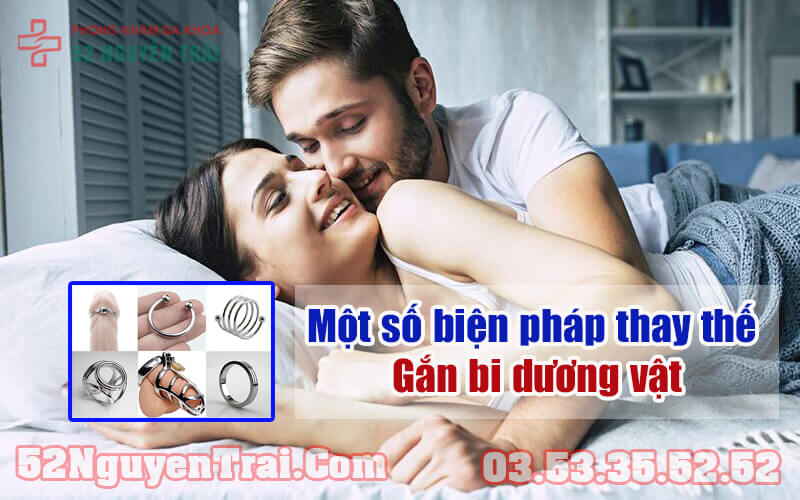 Gắn bi dương vật có ảnh hưởng gì không 3