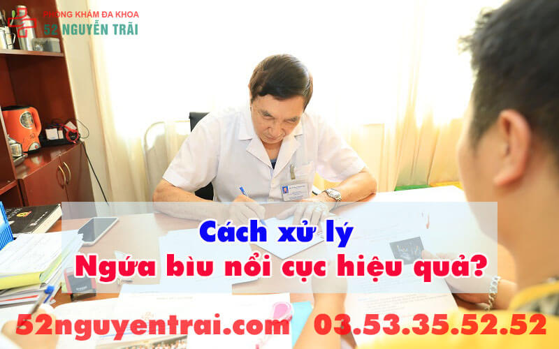 Ngứa bìu nổi cục 2