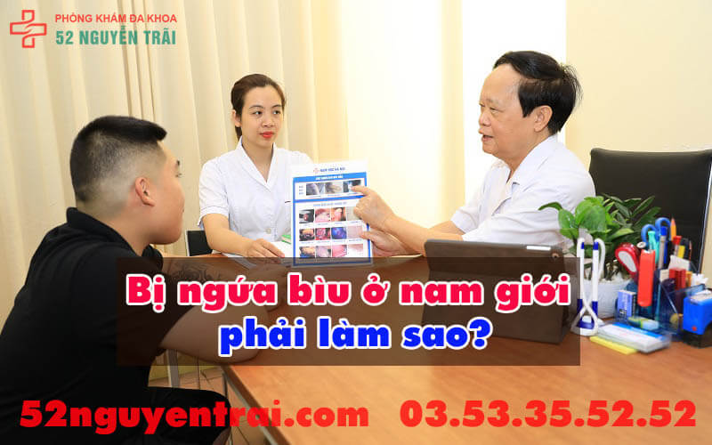 Ngứa bìu ở nam giới 4