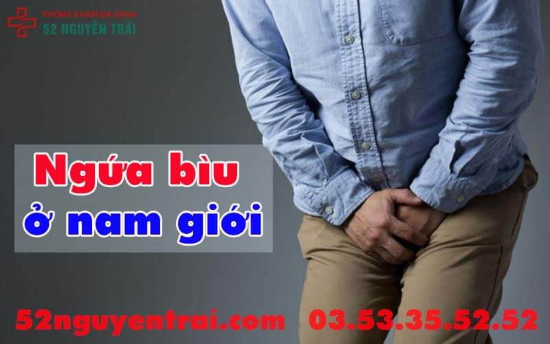 Ngứa bìu ở nam giới