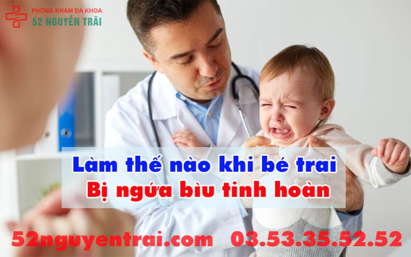 Ngứa bìu ở trẻ em 3