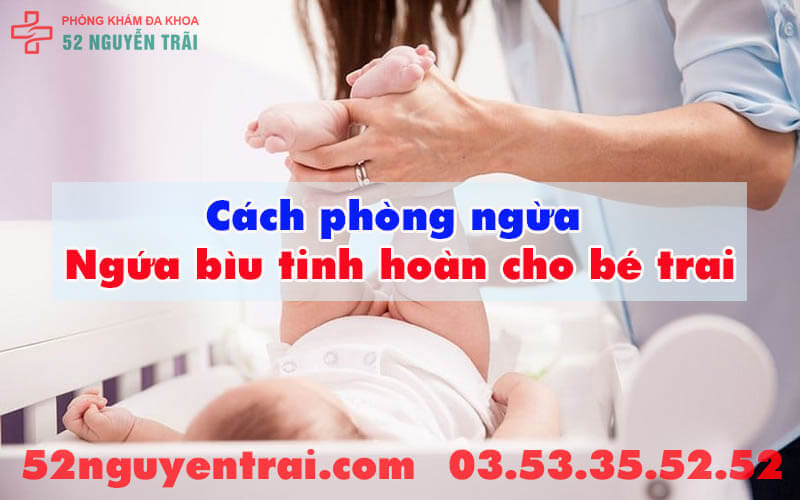 Ngứa bìu ở trẻ em 4