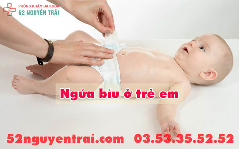 Ngứa bìu ở trẻ em