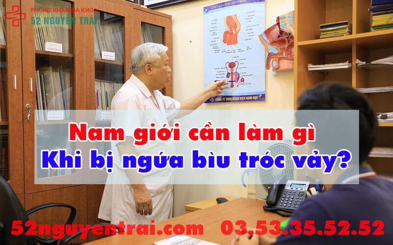 Ngứa bìu tróc vảy 3