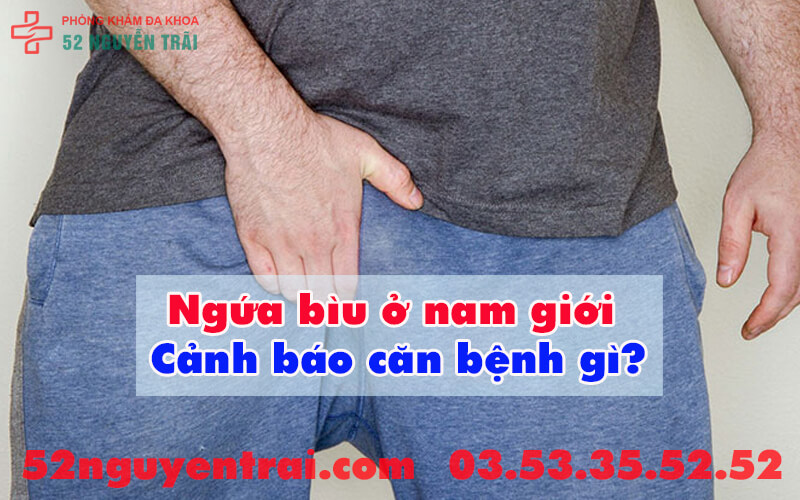 Ngứa bìu và cách chữa 1