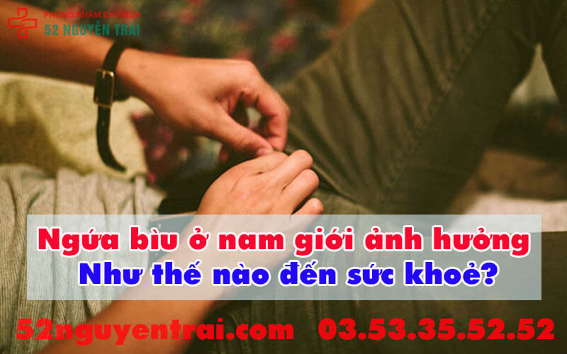 Ngứa bìu và cách chữa 2