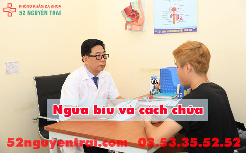 Ngứa bìu và cách chữa