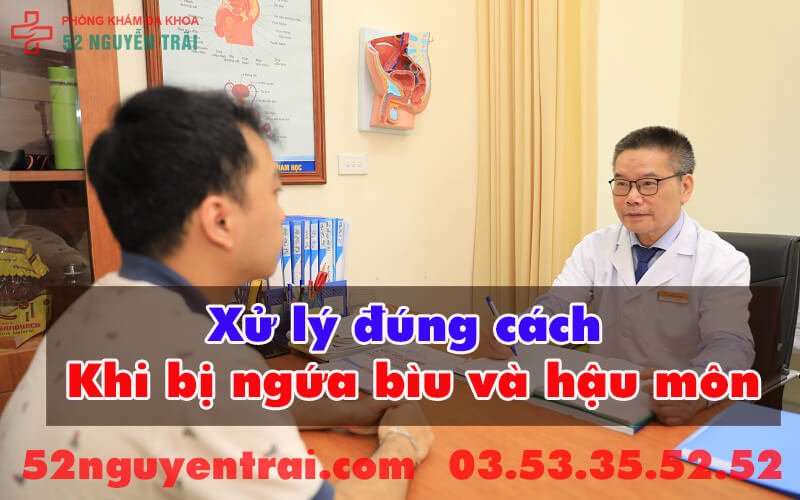 Ngứa bìu và hậu môn 2