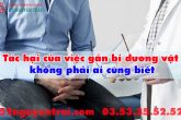 Tác hại của việc gắn bi dương vật?