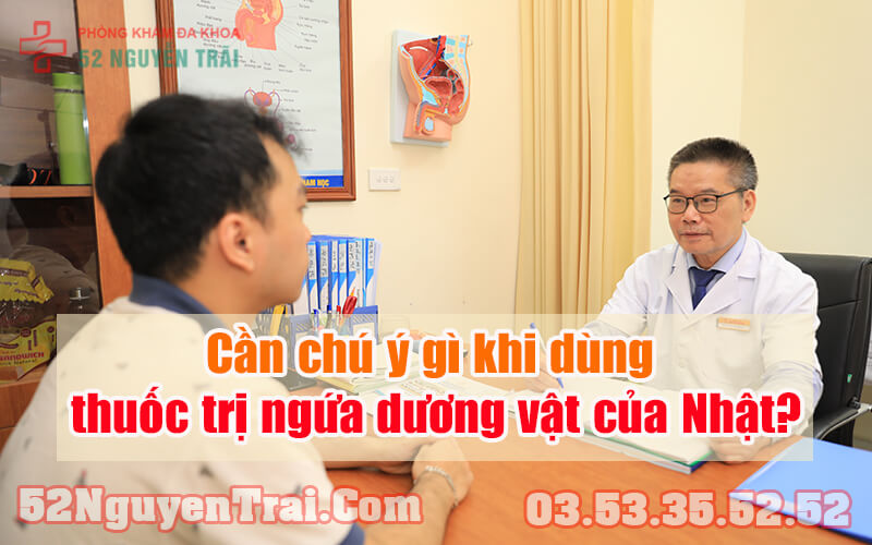 Thuốc trị ngứa dương vật của Nhật 4