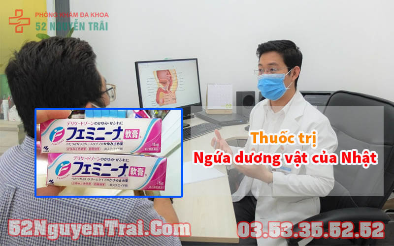 Thuốc trị ngứa dương vật của Nhật