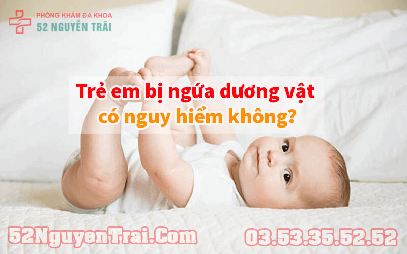 Trẻ em bị ngứa dương vật 2