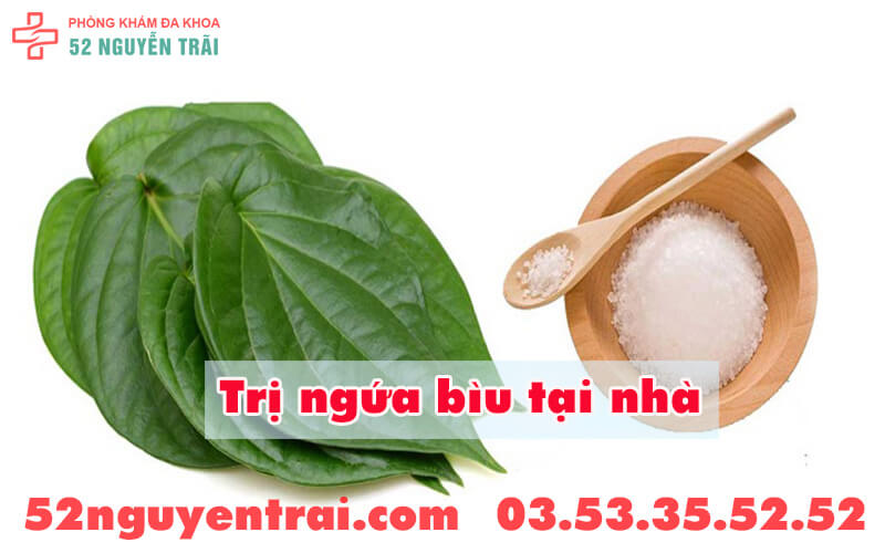 Trị ngứa bìu tại nhà