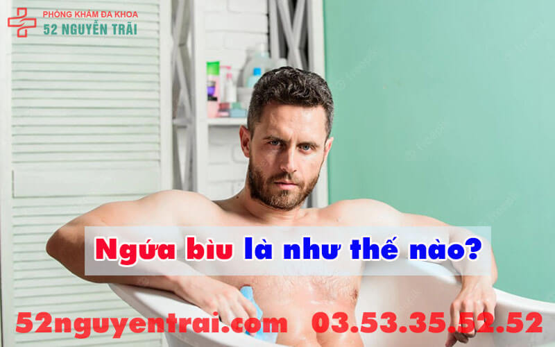 Trị ngứa bìu tại nhà