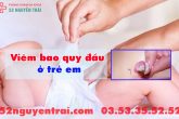 Viêm bao quy đầu ở trẻ em