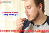 Xuất tinh ra máu uống thuốc gì?