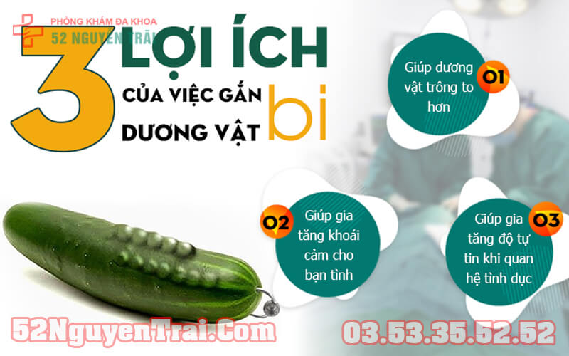 địa chỉ gắn bi dương vật ở hà nội